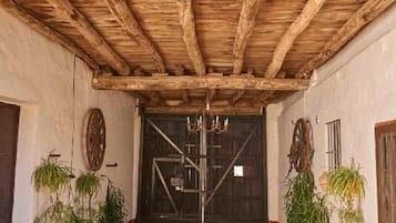 Overnatningsstedets område