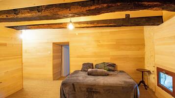 5 chambres, fer et planche Ă repasser, draps fournis