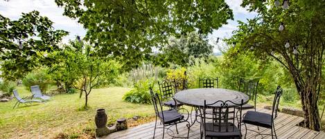 Restauration en plein air