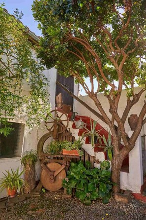 Property grounds - Country House 'Tragaluz Il' with Mountain View, Shared Terrace and Wi-Fi (Fuenteheridos)