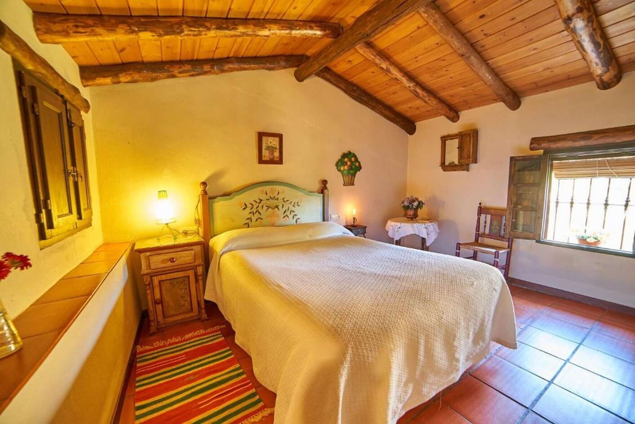 1 bedroom, iron/ironing board, bed sheets