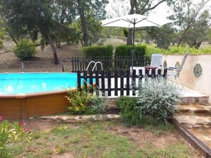 Pool - Country House 'Navalgatos' with Mountain View, Private Pool and Private Terrace (Fuenteheridos)