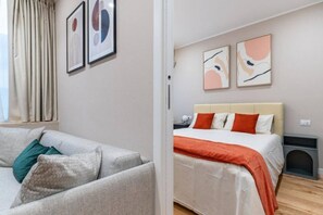 1 sovrum, wi-fi och sÀngklÀder