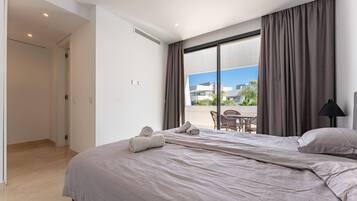 3 chambres, fer et planche Ă  repasser, Wi-Fi gratuit, draps fournis