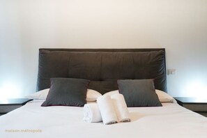 1 chambre, Wi-Fi, draps fournis