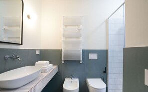 Dusch, hÄrtork, bidé och handdukar