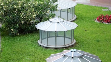 Parco della struttura