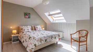 4 chambres, fer et planche Ă repasser, Wi-Fi gratuit, draps fournis