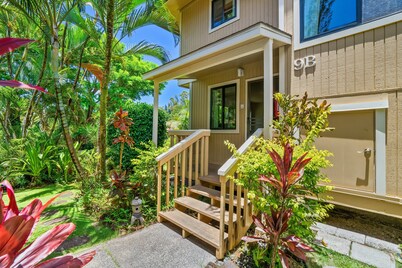 (HH9B) Classic Hawaiian Hale Honu 2br 2ba