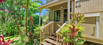 (HH9B) Classic Hawaiian Hale Honu 2br 2ba