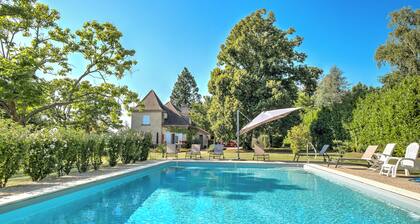 Maison de vacances 'Le Puy Bellevue' avec piscine privée, terrasse privée et Wi-Fi