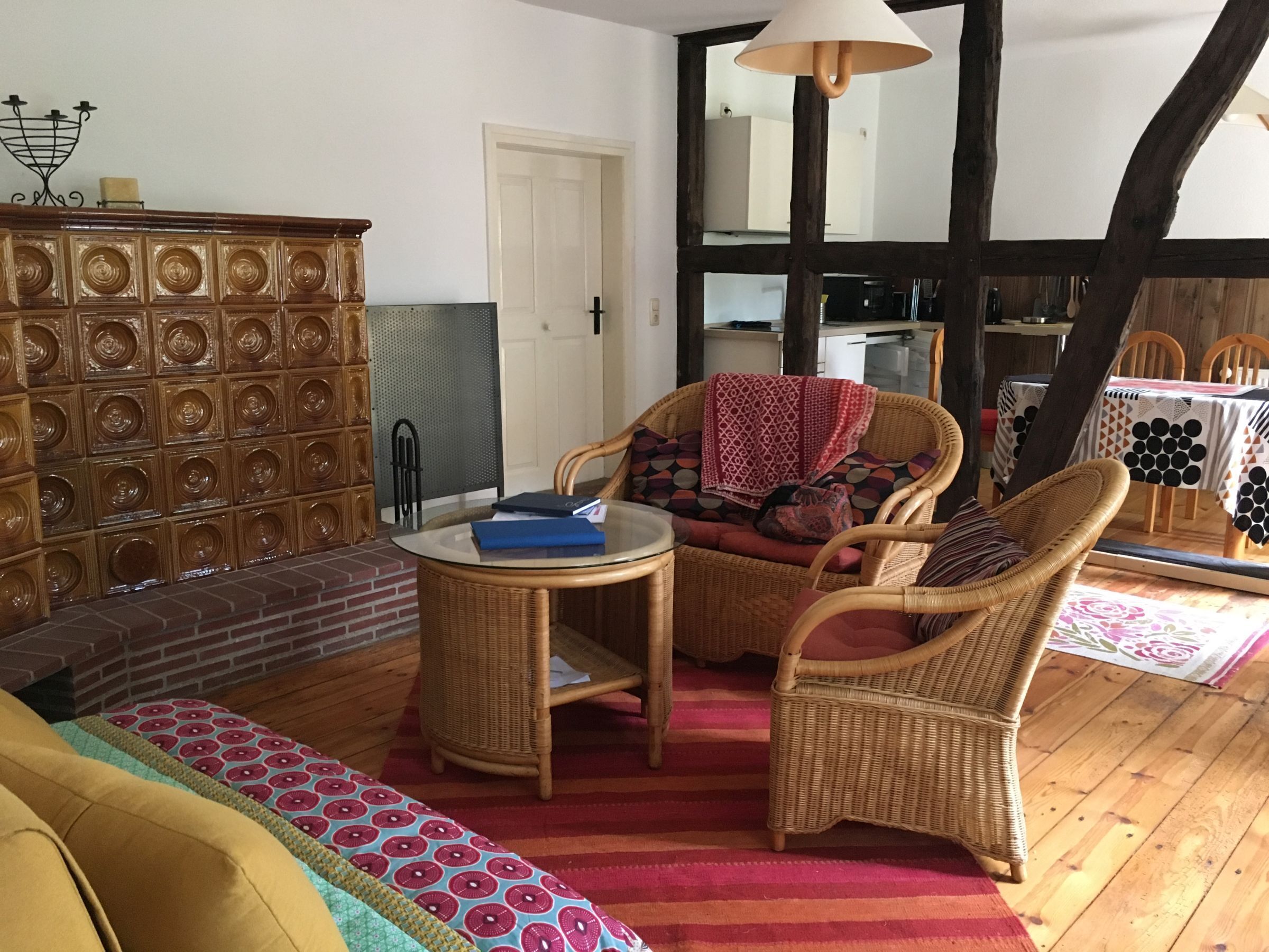 Ferienwohnung mit 53 qm, 1 Schlafzimmer, 1 Wohn-/Essbereich, max. für 2 Personen