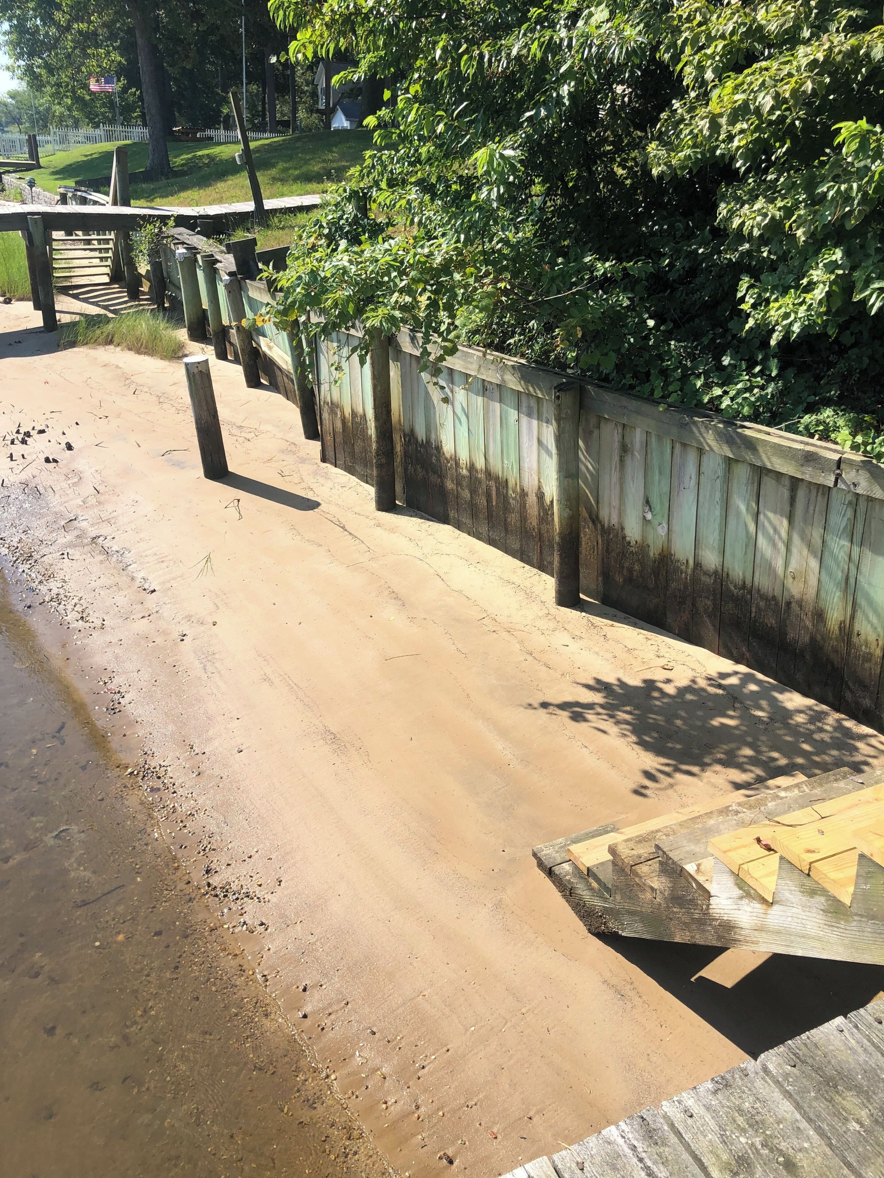 Enceinte de l’hébergement