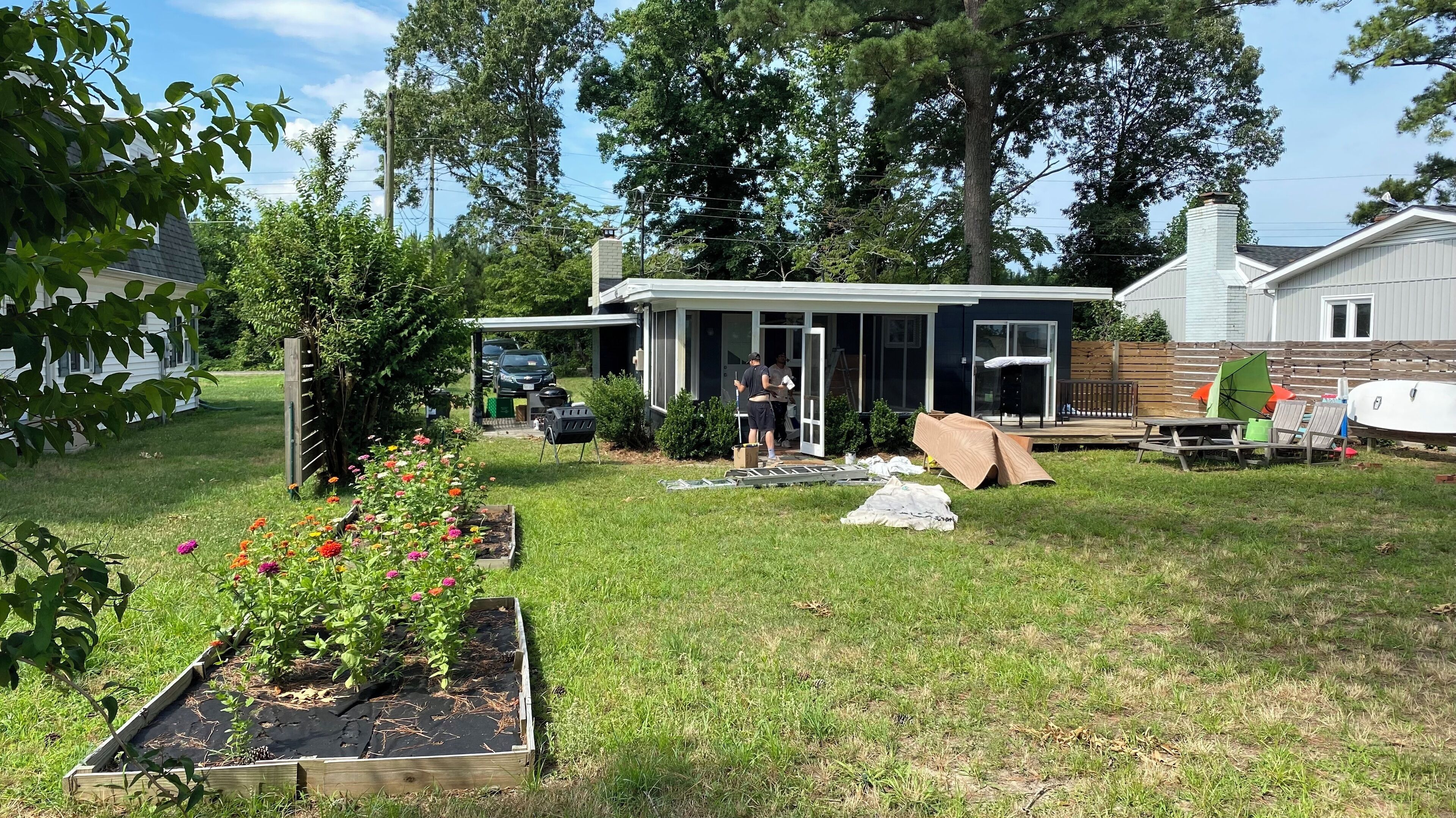 Áreas de la propiedad