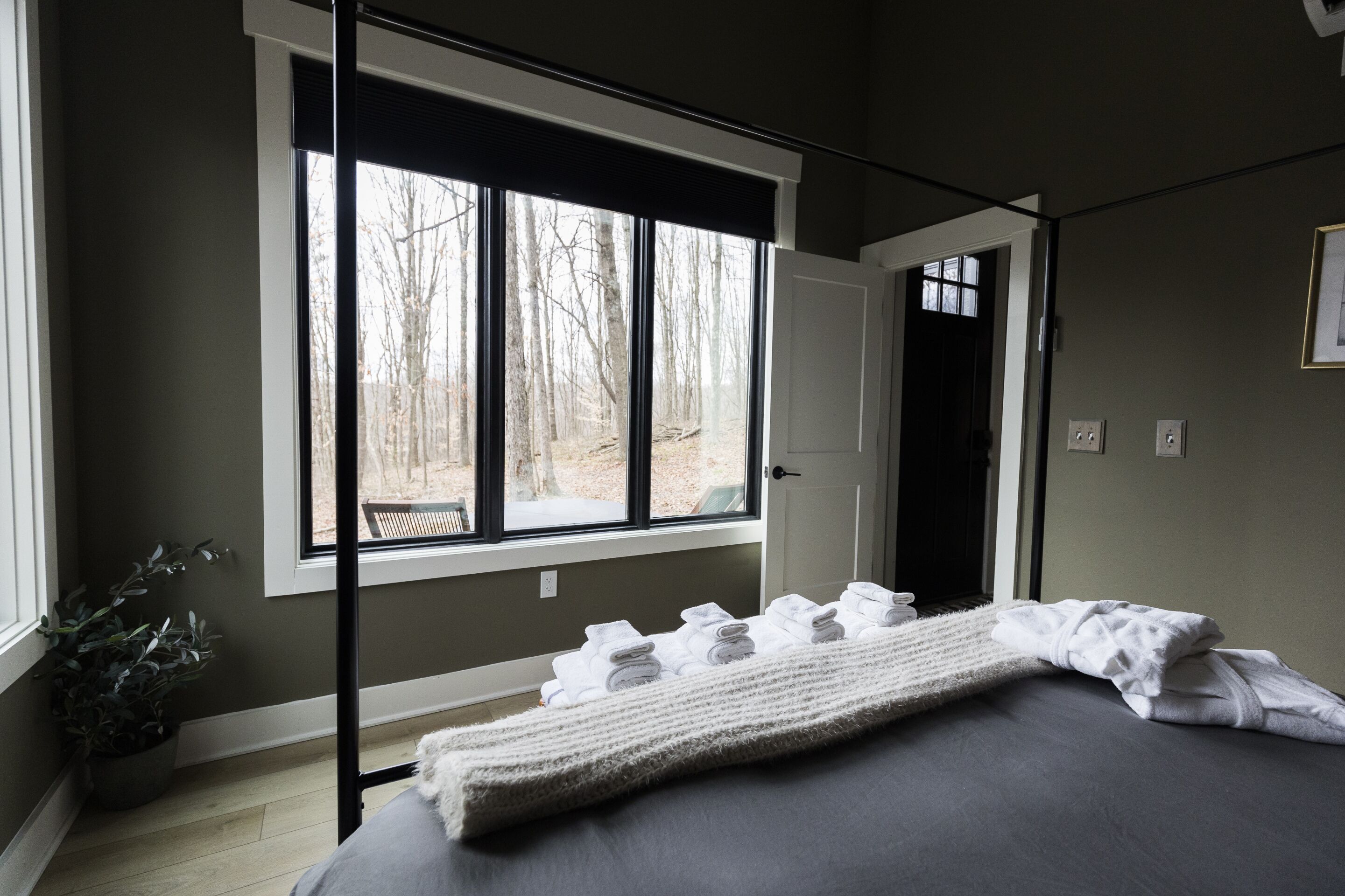 1 chambre, draps fournis