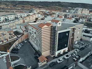 Fachada del alojamiento