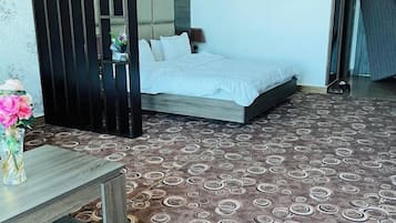 1 chambre, literie de qualité supérieure, minibar