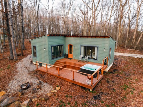Hytti-Moderni-Oma kylpyhuone-Ivy Cottage
