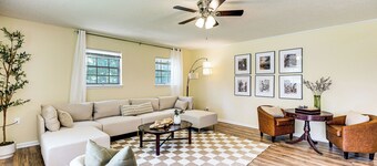 Spacious Yard! Family-Friendly Huntsville Home