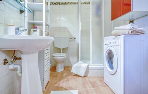 Chuveiro, secador de cabelo