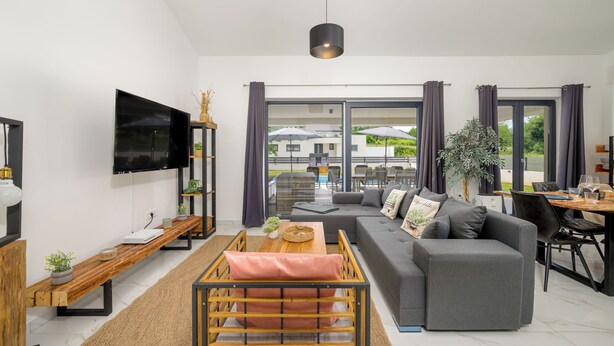 Living area - Villa Anna-Emilia (Istria - Labin) (Labin)