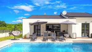 Pool - Villa Anna-Emilia (Istria - Labin) (Labin)