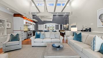 Télévision, espaces bureaux