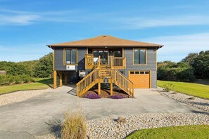 Exterior - Salty Bunker | 5200 ft to the beach | Private Pool (Kitty Hawk)