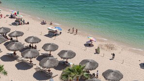 Ubicación a pie de playa