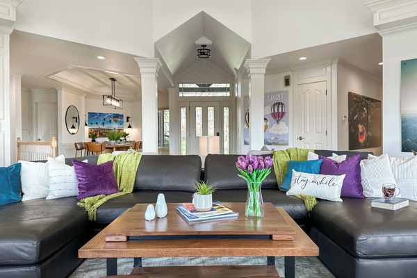 Área de sala de estar