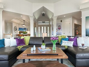 Smart-TV, peis, videospill og kontorer