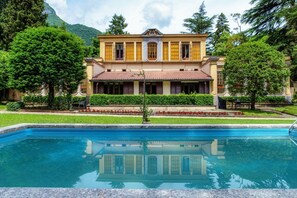 Piscine chauffée