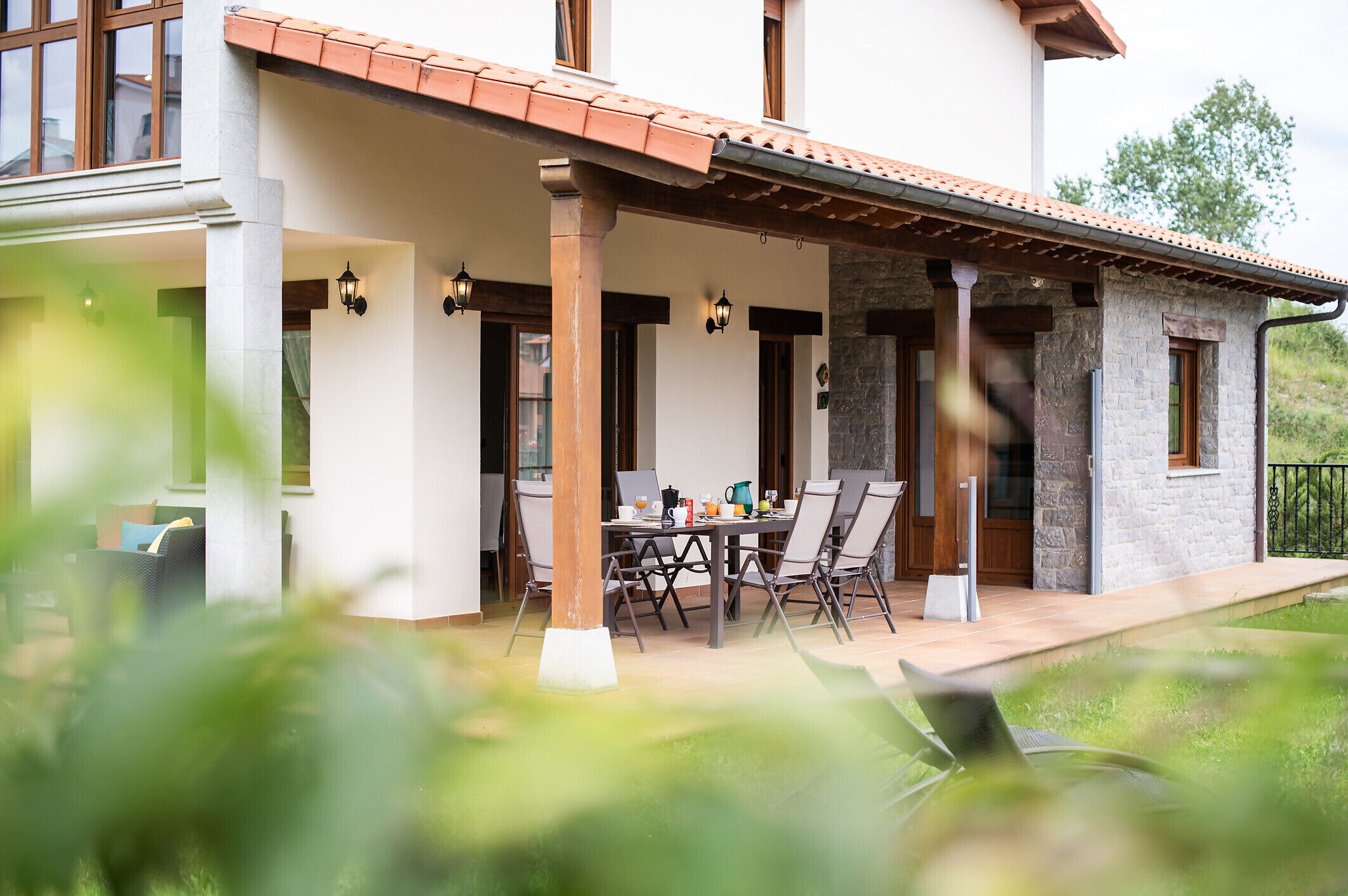 Restauration extérieure