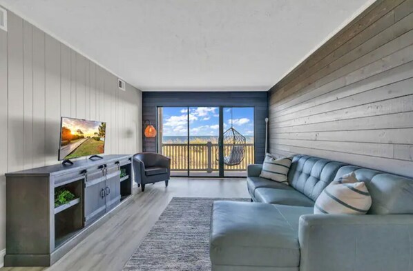 Smart TV - Direct Oceanfront condo in Cherry Grove (North Myrtle Beach)
