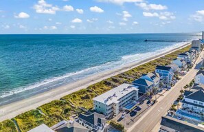 Beach towels - Direct Oceanfront condo in Cherry Grove (North Myrtle Beach)