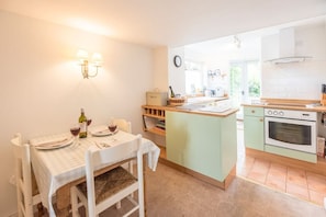 Fridge, microwave, oven, dishwasher - Angel Cottage, Wenhaston. Nr Southwold and Minsmere (Suffolk)