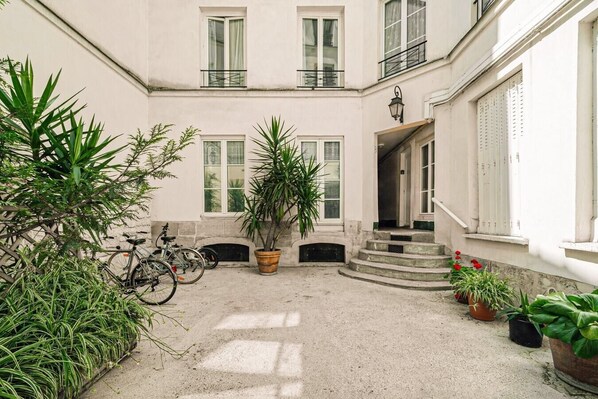 Exterior - Quetzal - 1 chambre à Archives (3 Arr.) (Paris)