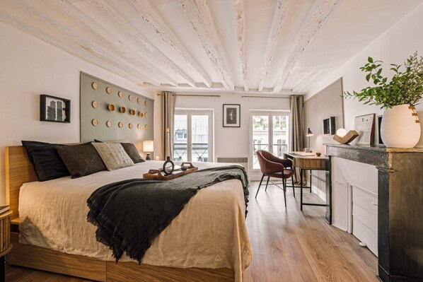 1 Schlafzimmer, Bügeleisen/Bügelbrett, WLAN, Bettwäsche