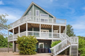 Exterior - 2135 Pirates Perch * 11 Min Walk to Beach (Duck)