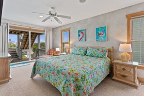 6 bedrooms, free WiFi, bed sheets - Alotta Coladas | Pool, Hot Tub & Ocean Views (Corolla)