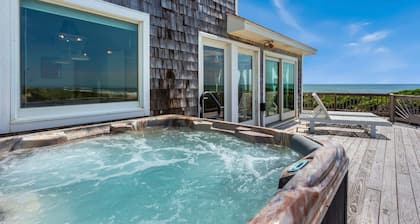 3 br, oceanfront, ocean view, sunrise !
