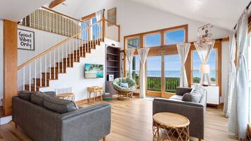 Een smart-tv en een dvd-speler