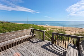 Property grounds - Who's On First: Oceanfront, Pool, Theater, Elevator (Southern Shores)
