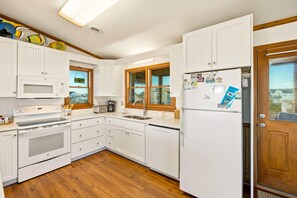The elegant Kitchen is perfect for whipping up a meal the whole family will enjoy.