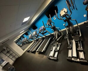 Fitnessfaciliteiten