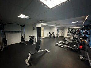 Salle de remise en forme