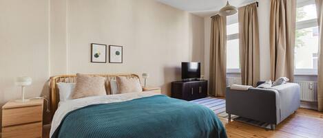 Fer et planche à repasser, Wi-Fi, draps fournis