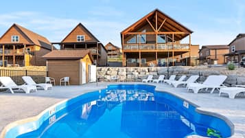Piscine couverte