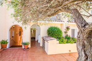 Overnatningsstedets område