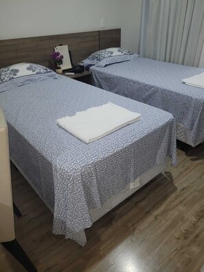 1 bedroom, WiFi, bed sheets